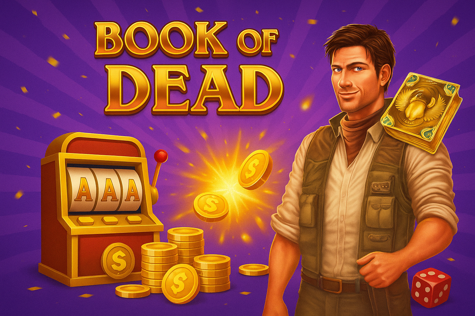 Book of Dead VIP666 – Vòng Quay Huyền Thoại Chờ Bạn Khám Phá