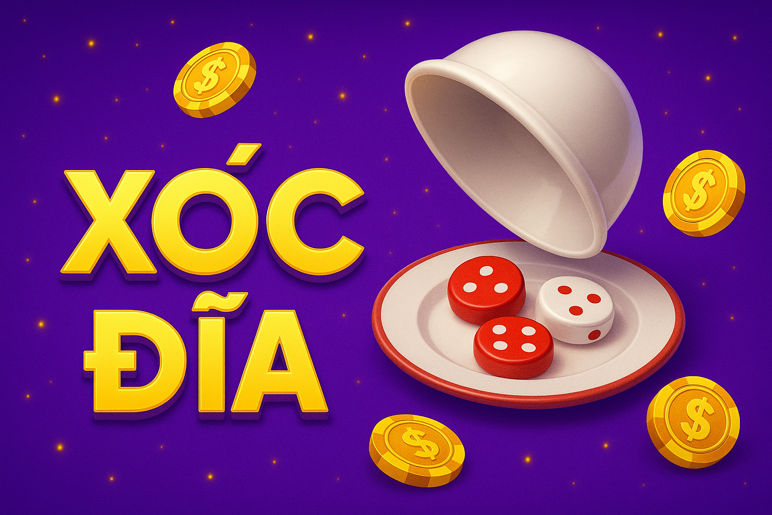 Xóc Đĩa VIP666 – Chơi Đơn Giản, Thắng Lớn Từng Ván